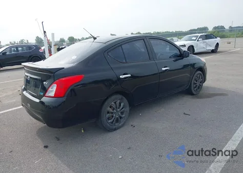 2016 Nissan Versa S/S Plus/Sv/Sl из США, поврежденный, VIN 3N1CN7AP4GL896189